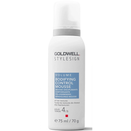 Goldwell StyleSign Bodifying Control Mousse 75ml Travelsize Hold 4 (Top Whip)