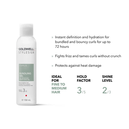 Goldwell StyleSign Bundling Gel 150ml (Curl Splash)