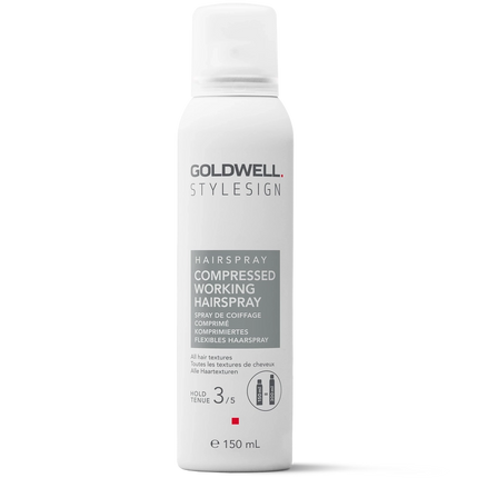 Goldwell StyleSign Compressed Working HairSpray 150ml NEW PRODUCT