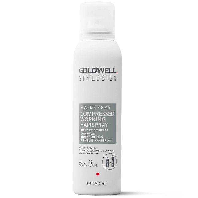 Goldwell StyleSign Compressed Working HairSpray 150ml NEW PRODUCT