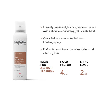 Goldwell StyleSign Dry Spray Wax 150ml (Unlimitor)