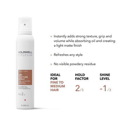 Goldwell StyleSign Dry Texture Spray 200ml (Dry Boost)