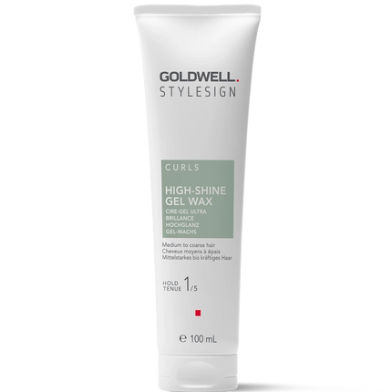 Goldwell StyleSign High Shine Gel Wax 100ml (Crystal Turn)