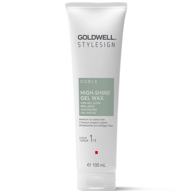 Goldwell StyleSign High Shine Gel Wax 100ml (Crystal Turn)