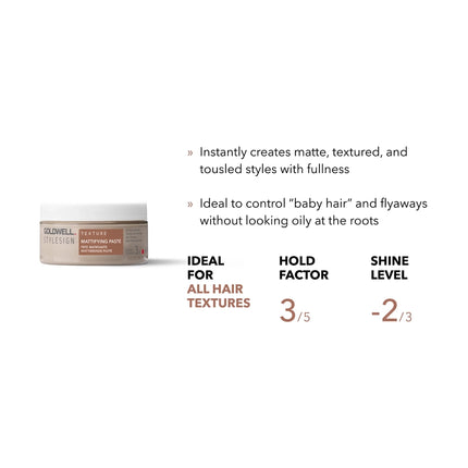 Goldwell StyleSign Mattifying Paste 100ml NEW PRODUCT