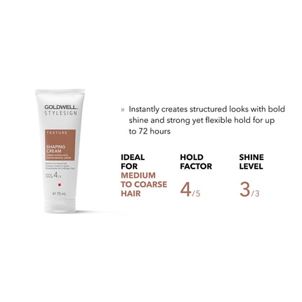 Goldwell StyleSign Shaping Cream 75ml (SuperEgo)