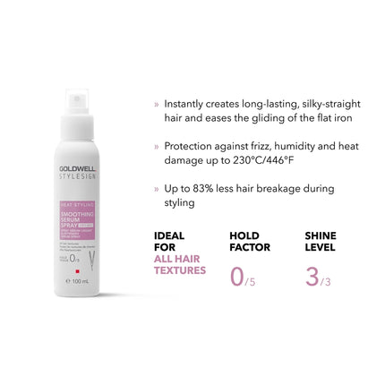 Goldwell StyleSign Smoothing Serum Spray 100ml (Sleek Perfection)