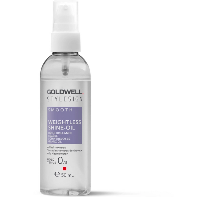 Goldwell StyleSign Weightless Shine-Oil 50ml NEW PRODUCT Travelsize