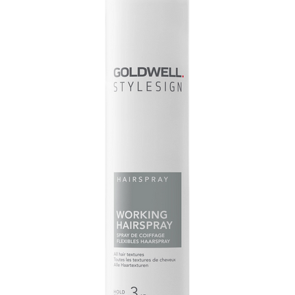 Goldwell StyleSign Working Hairspray 500ml Hold 3 (Magic Finish)