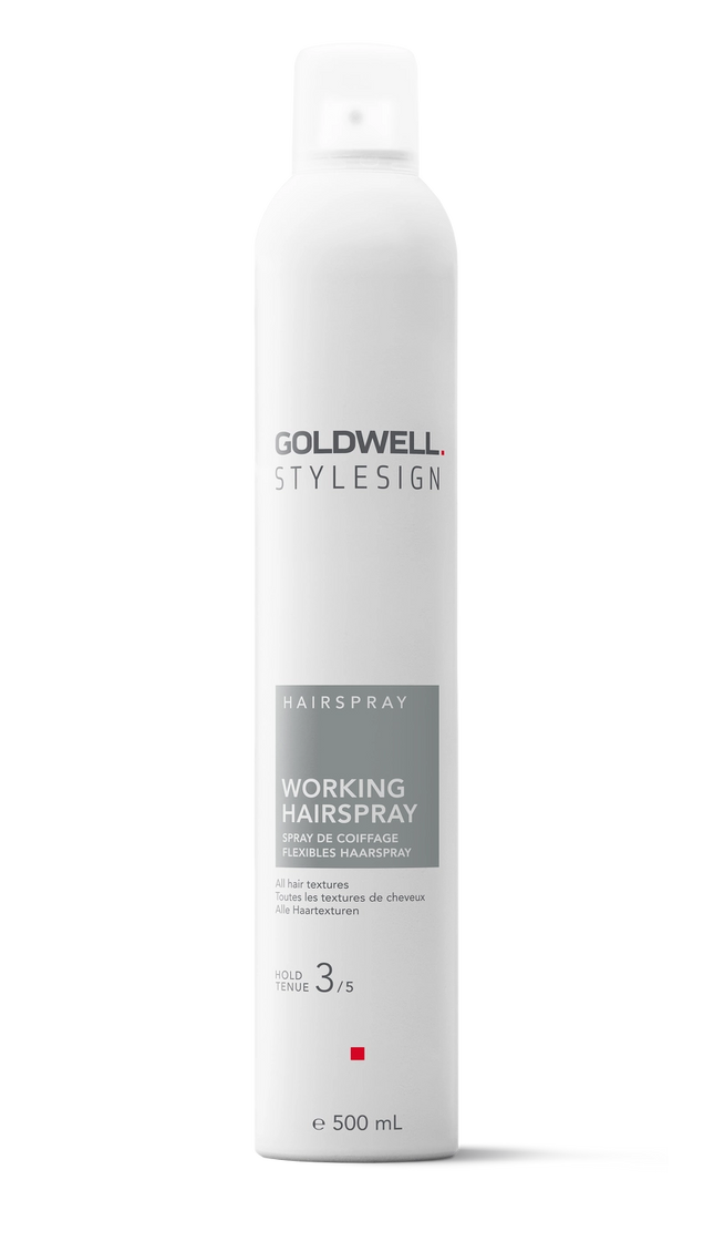 Goldwell StyleSign Working Hairspray 500ml Hold 3 (Magic Finish)