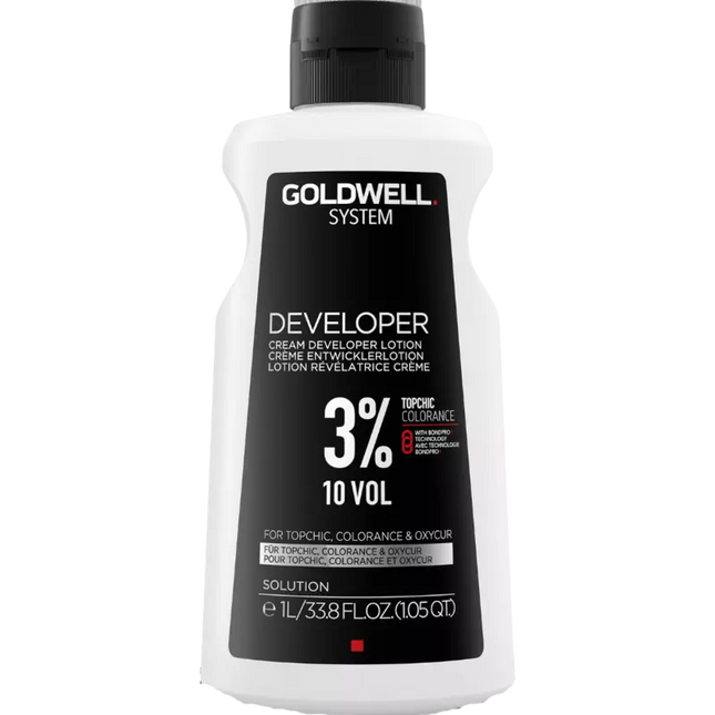 Goldwell 3% developer 1000ml