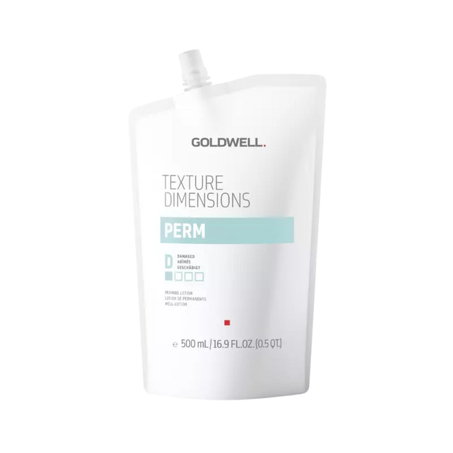 Goldwell Texture Dimensions Perm D (2) Damaged 500ml