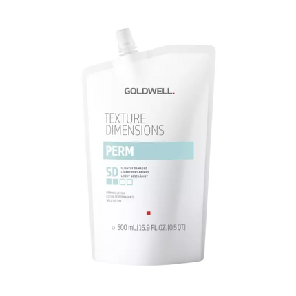 Goldwell Texture Dimensions Perm SD (1S) Slightly Damaged 500ml