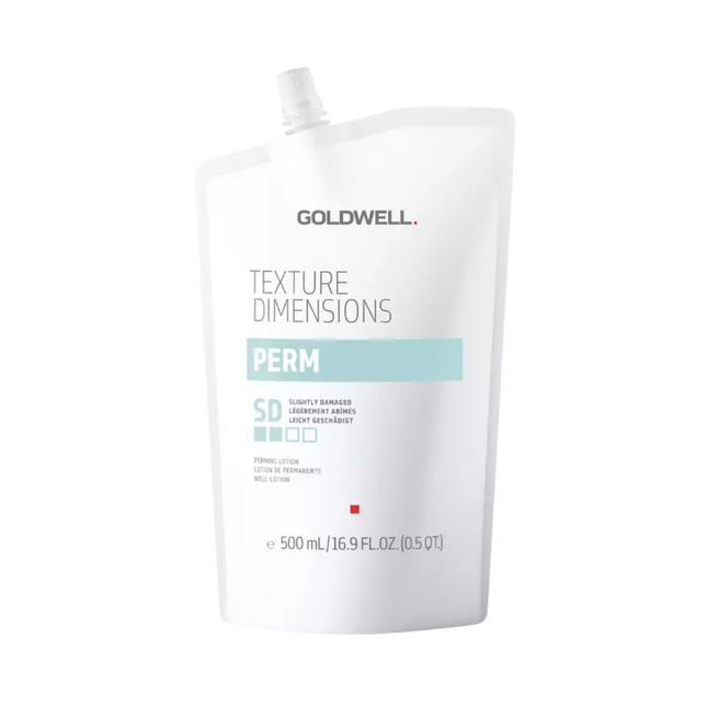 Goldwell Texture Dimensions Perm SD (1S) Slightly Damaged 500ml