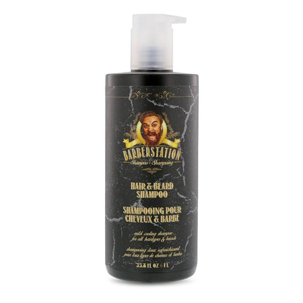 Barberstation Hair&Beard shampoo 1ltr