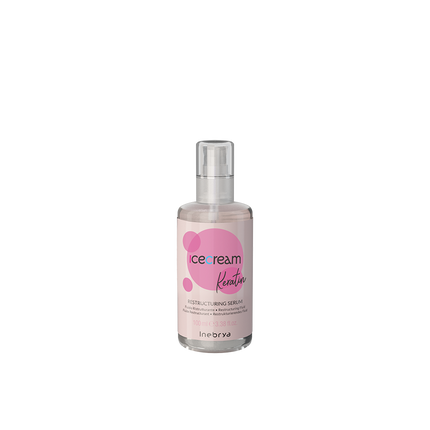 IceCream Keratin Serum/Fluid 100ml TILBUDSPRIS !