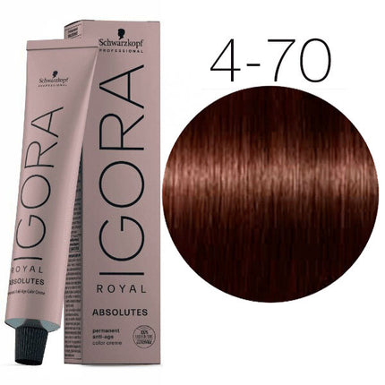 Igora Royal Absolutes 4-70 60ml