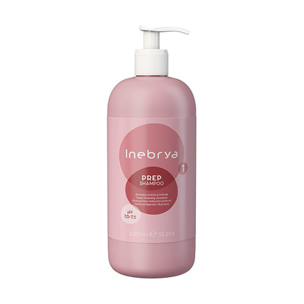 Inebrya Prep Deep Cleansing Shampoo 1000ml Salonbrug