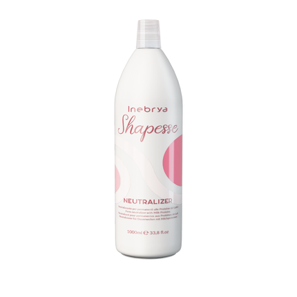 Inebrya Shapesse neutralizer m/milk proteins 1000ml (Brugsfærdig)