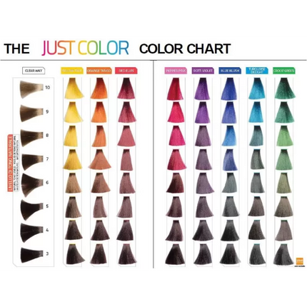 AlterEgo Just Color spicy brown 150ml