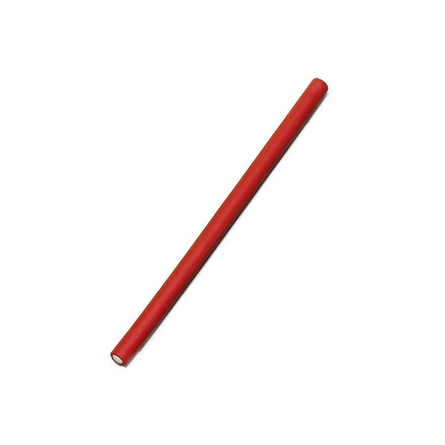 Skumspoler Lang Rød 12mm 12stk