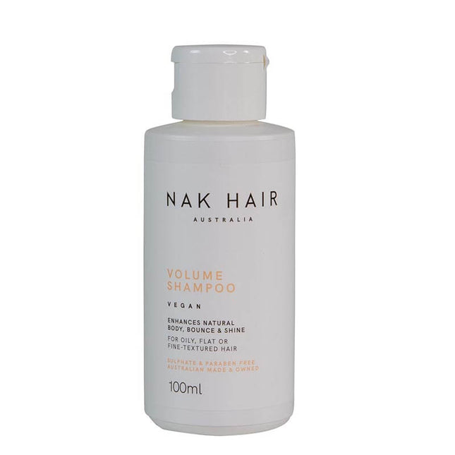 NAK Volume shampoo 100ml Travelsize