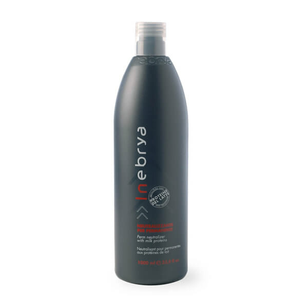 Inebrya neutralizer 1000ml sort flaske (Brugsfærdig) OUTLET