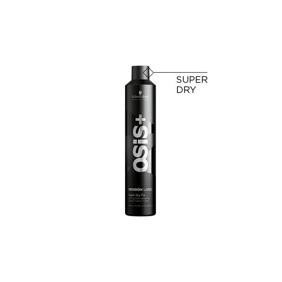 OSIS SessionLabel Super Dry Flex 300ml sort