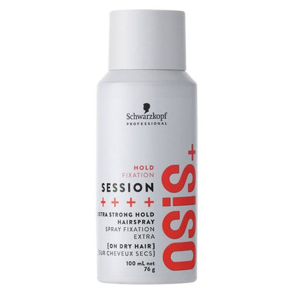 OSIS Session 100ml++++ NEW DESIGN (light grey) Travelsize