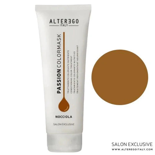 Passion Color Mask Nocciola (hasselnød) 250ml OUTLET