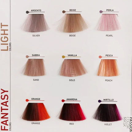 Passion Color Mask farvekort Gratis !!! (normalpris 99,-)