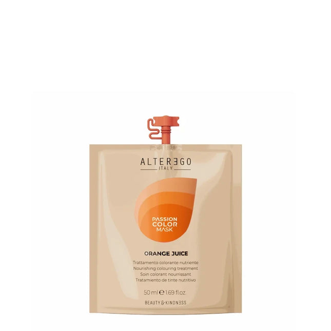 Passion Color Mask Orange Juice 50ml TRAVELSIZE