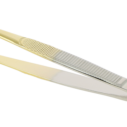 Pincet med Guld Spids skrå