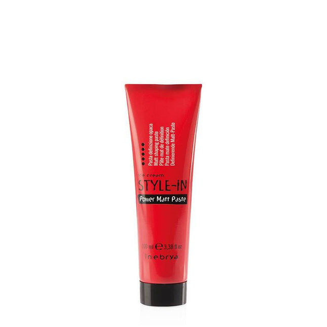 IceCream STYLE-IN Power Matte Paste 100ml rød