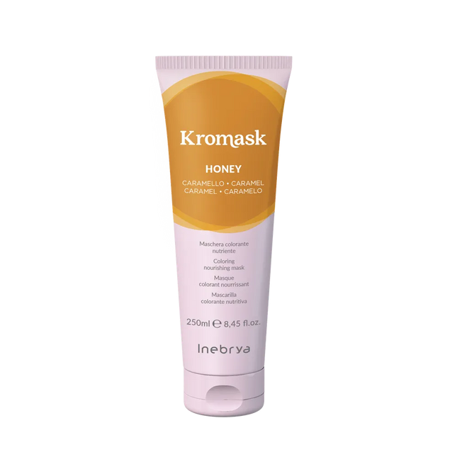 Inebrya Kromask Honey (copper caramel) 250ml NEW DESIGN (tube)