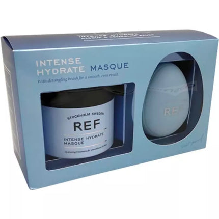 REF Hydrate masque 250ml + brush BOX new