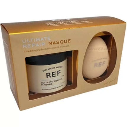 REF Repair masque 250ml + brush BOX new