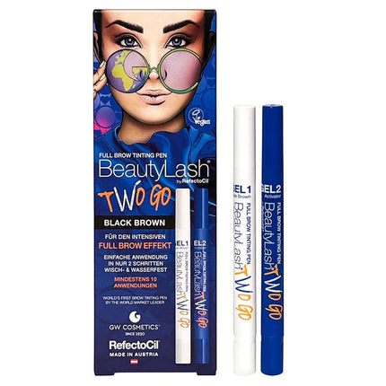 Refectocil Brow tinting pen Black brown (Sort/Brun)