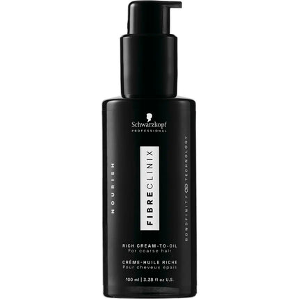 FIBRECLINIX Bondfinity rich cream-to-oil 100ml HERO