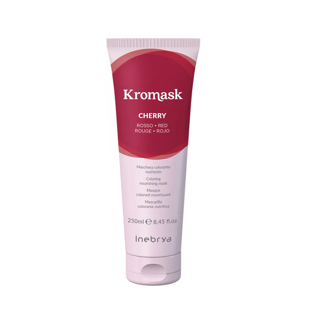 Inebrya Kromask Cherry (rød) 250ml NEW DESIGN (tube)