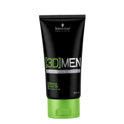 3Dmen Strong Hold Gel 150ml OUTLET