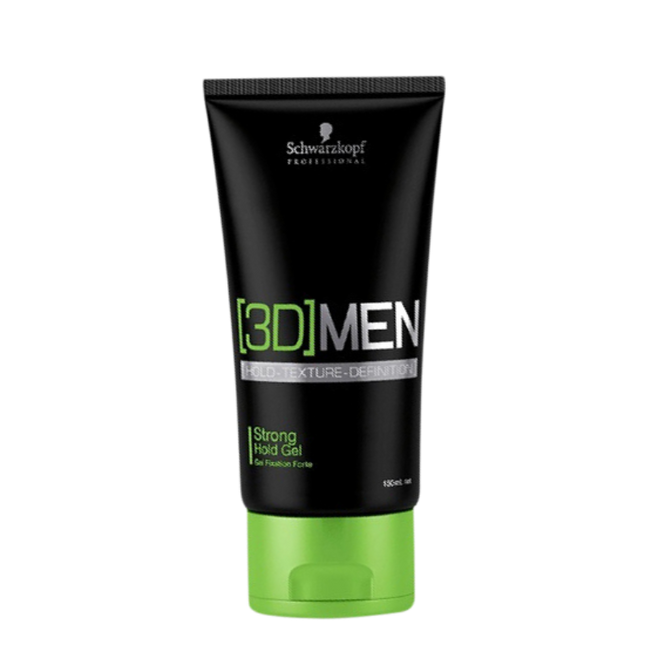 3Dmen Strong Hold Gel 150ml OUTLET