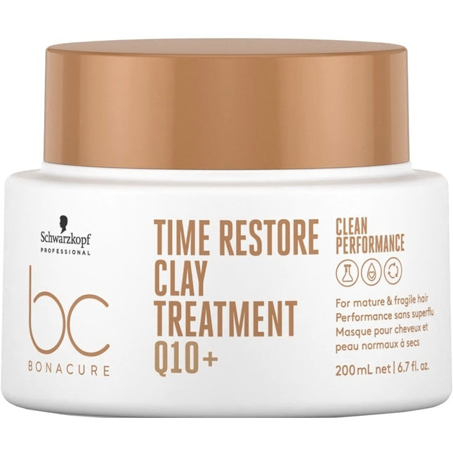 BC Q10 Time Restore Clay Treatment 200ml