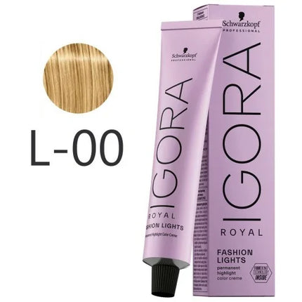 Igora Royal Fashion Lights L-00 60ml