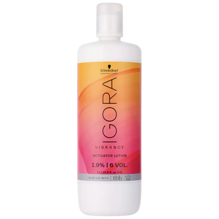 Igora Vibrance activator Lotion 1.9% 1Liter