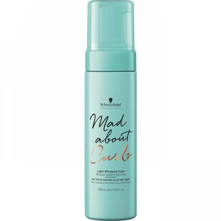 Mad about Curls Light Whipped Foam 150ml OUTLET