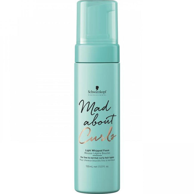 Mad about Curls Light Whipped Foam 150ml OUTLET