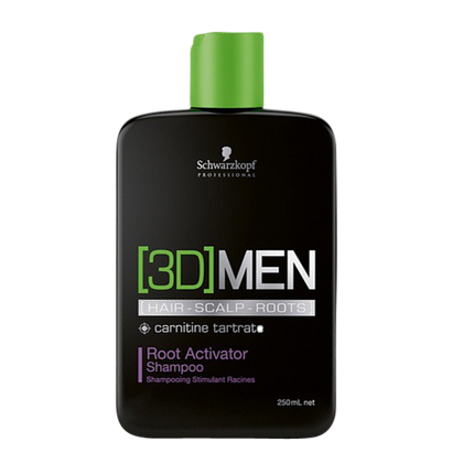 3Dmen Root Activat Shampoo 250ml OUTLET