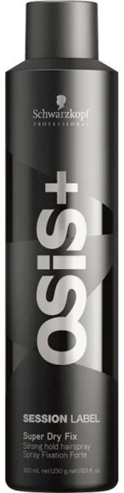 OSIS SessionLabel Super Dry Fix 300ml sort