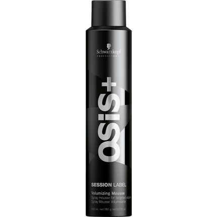 OSIS SessionLabel Volumizing Mousse 200ml (nedsat -30%) OUTLET
